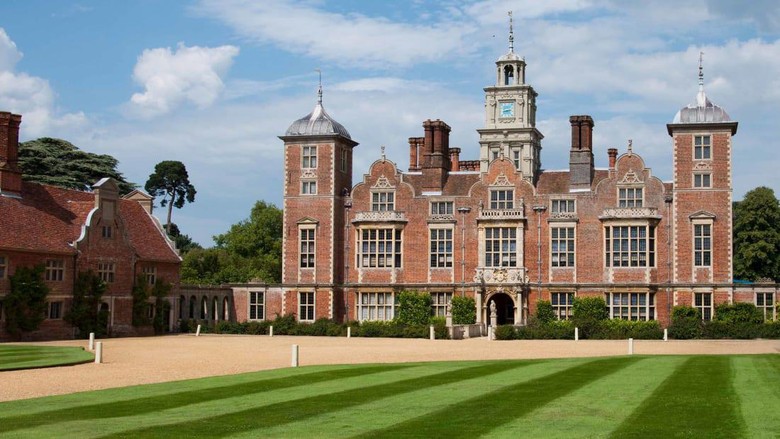 Rumah mewah Blickling Hall Inggris Blickling Hall Inggris