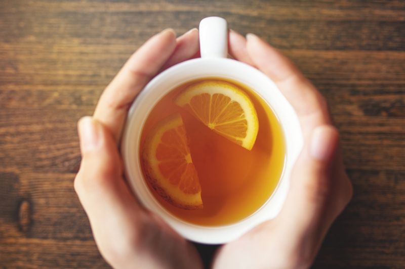 Rutin Minum Teh Lemon Bisa Bantu Turunkan Berat Badan dan Jaga Imunitas