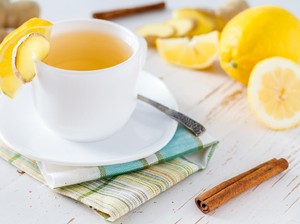 Rutin Minum Teh Lemon Bisa Bantu Turunkan Berat Badan dan Jaga Imunitas