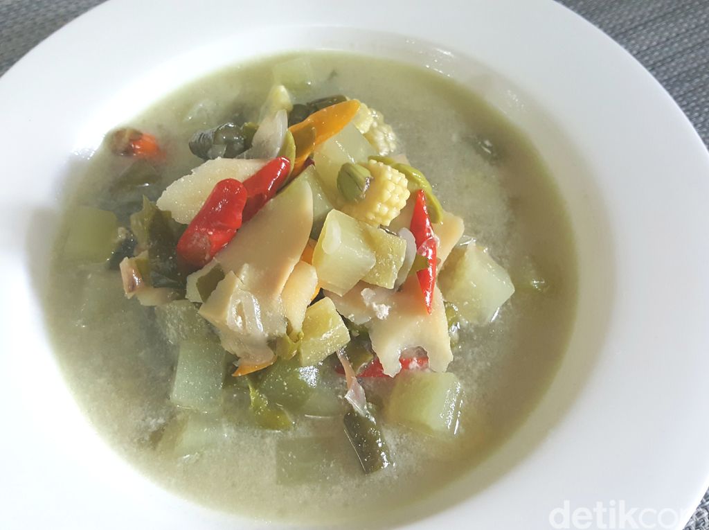Sayur Lodeh Rebung Jawa