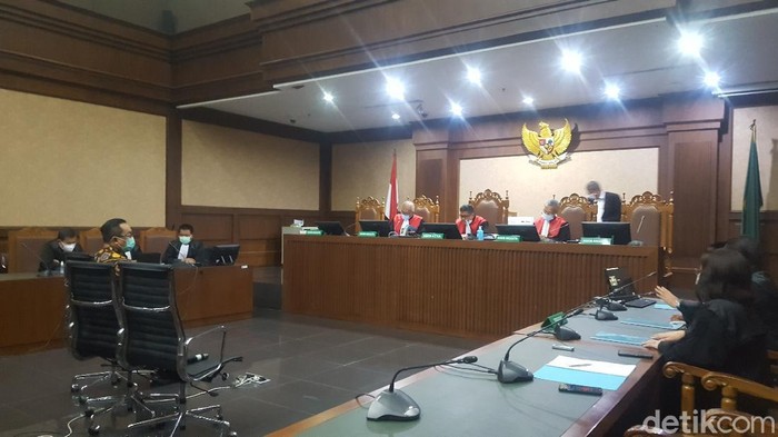Sidang Brigjen Prasetijo Utomo