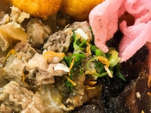 Masak Masak : Soto Padang yang Gurihnya Mantul