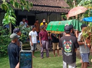 Teroris Penyerang Gereja Lidwina Sleman Meninggal, Dimakamkan di Banyuwangi