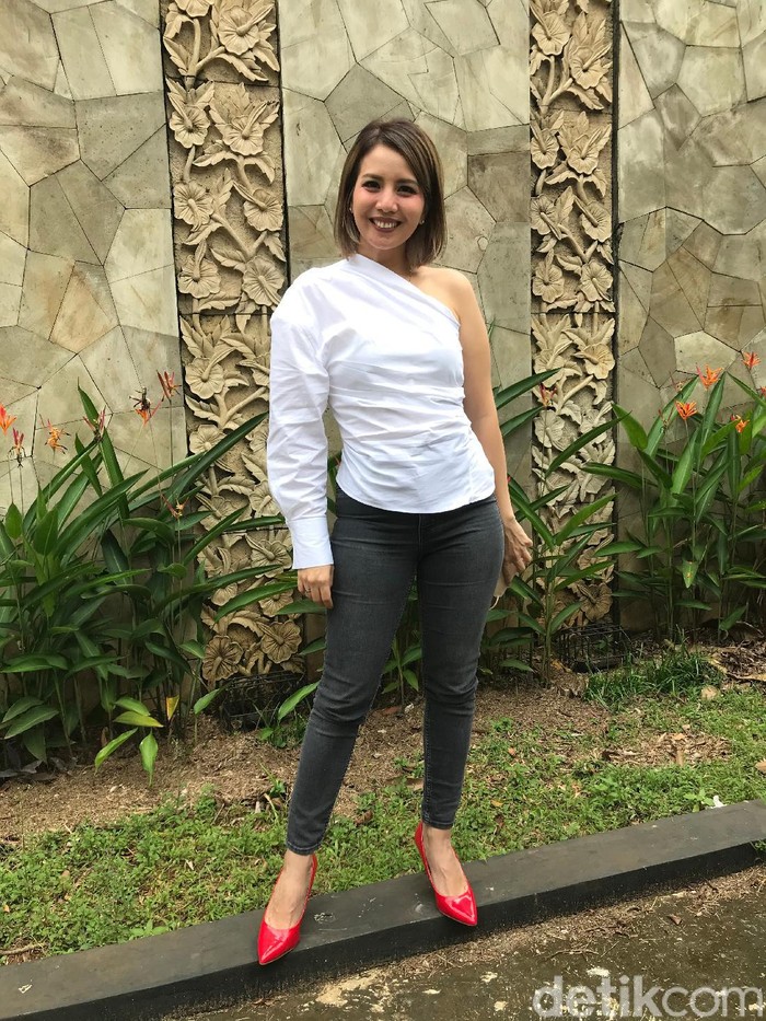 Tya Ariestya berhasil diet