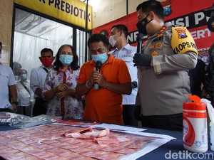 Waspadai Peredaran Uang Palsu Dicampur yang Asli