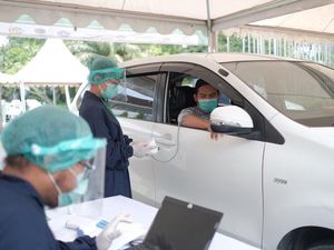 Syarat Vaksinasi Drive-Thru di Grab Vaccine Center Bali