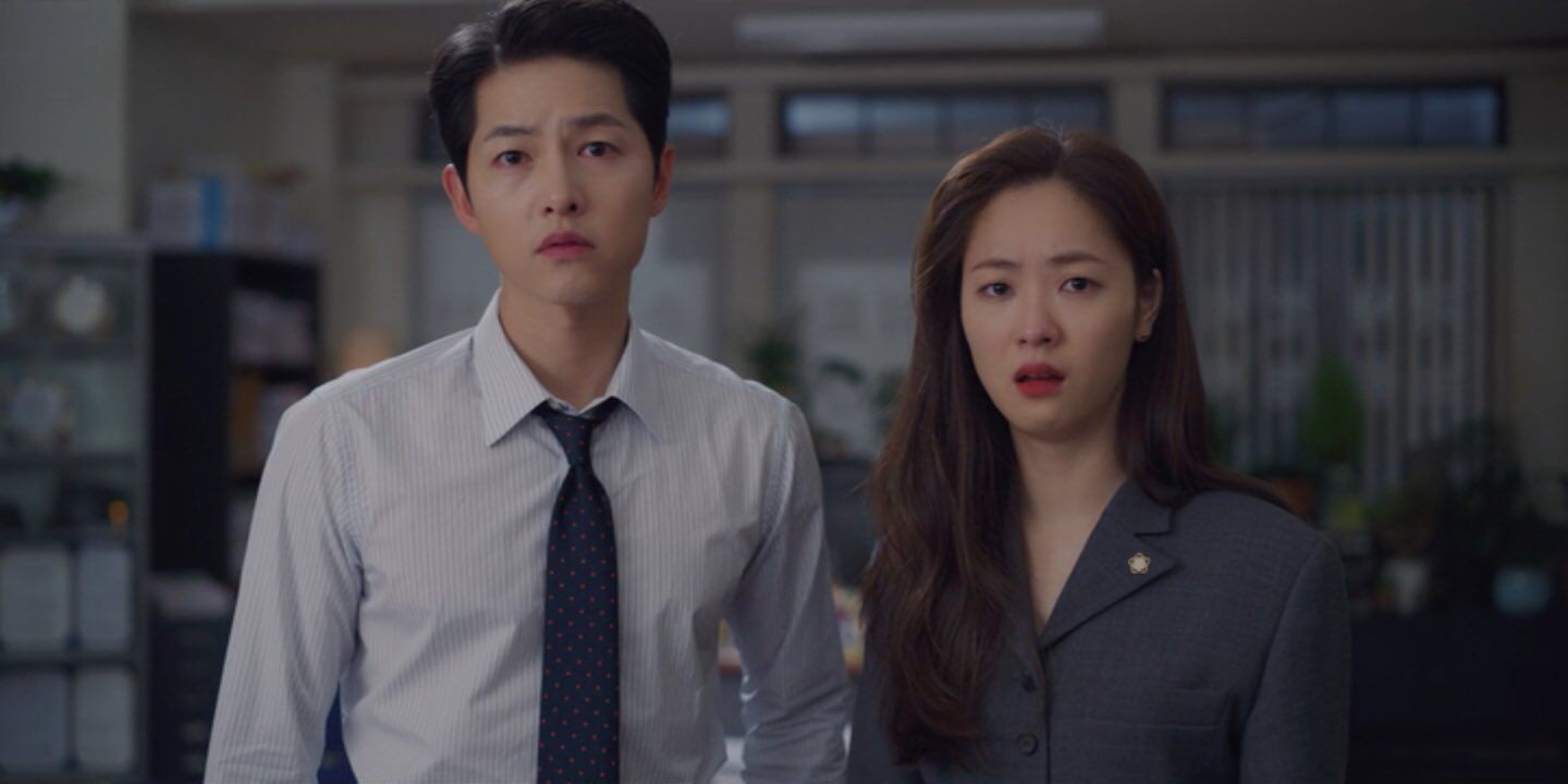 Drama Korea Vincenzo