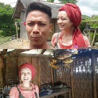 Saat dikonfirmasi Wolipop, Indra mengatakan istrinya Melissa tetap bahagia tinggal di rumah yang sederhana. Malah sang istri senang bisa memasak di tungku. Melissa sedikit terharu karena tidak melihat rice cooker, kulkas dan lantai dapur terbuat dari tanah dan dinding bambu dan banyak laba-laba. Tapi Melissa senang ketika melihat ada tungku, ucap Indra kepada Wolipop saat dihubungi pada Senin (1/3/2021). Foto: Dok. tangkap layar akun Youtube Indra Sasak.