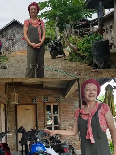 Viral pria yang berhasil memikat hati bule asal Prancis.