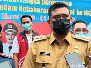 Sidak ke Dinas PU, Bobby Kaget Kadis-Sekdis Tak di Kantor Saat Jam Kerja