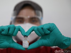 Ragam Data Peringatan Setahun Virus Corona di Indonesia