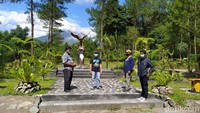 Ada kawasan baru di Jurang Jero, yaitu Tugu Elang. Lokasi ini persis di mana Presiden Joko Widodo melepas burung elang Jawa pada 14 Februari 2020. (Eko Susanto/detikcom)