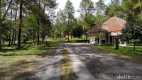 Objek Wisata Jurang Jero berada di bawah pengelolaan Taman Nasional Gunung Merapi (TNGM). Tepatnya, berjarak sekitar 8 hingga 9 km dari puncak Gunung Merapi. (Eko Susanto/detikcom)