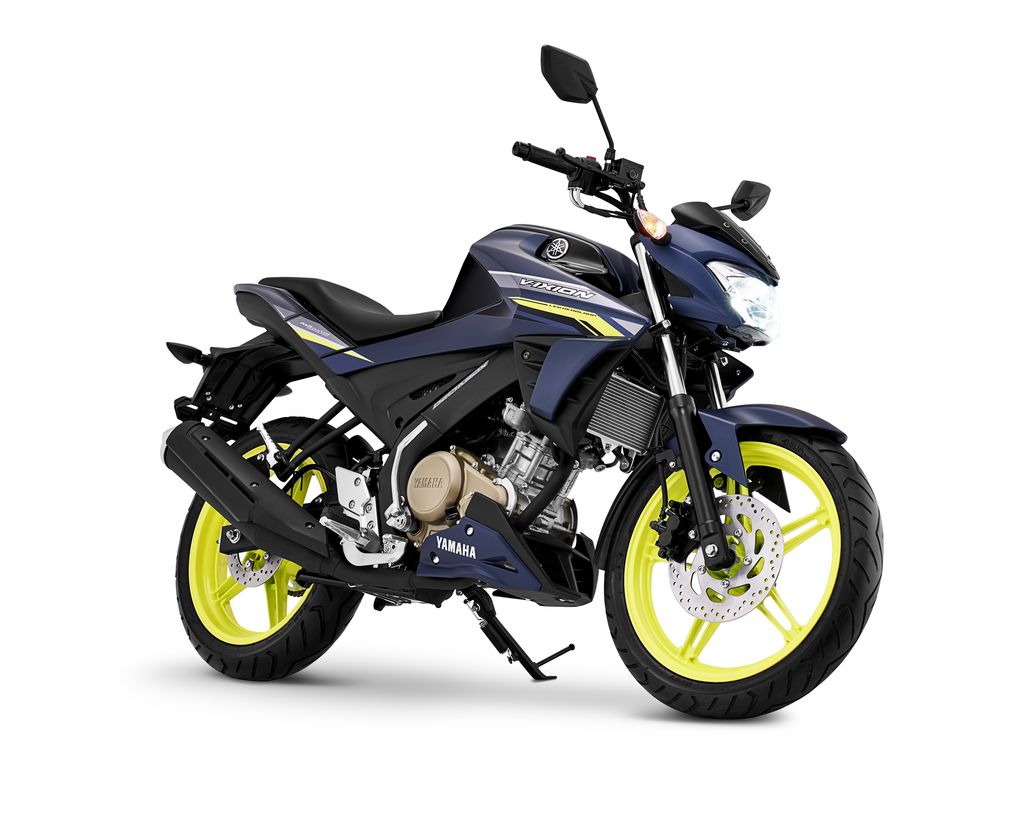 Yamaha Vixion tampil mentereng