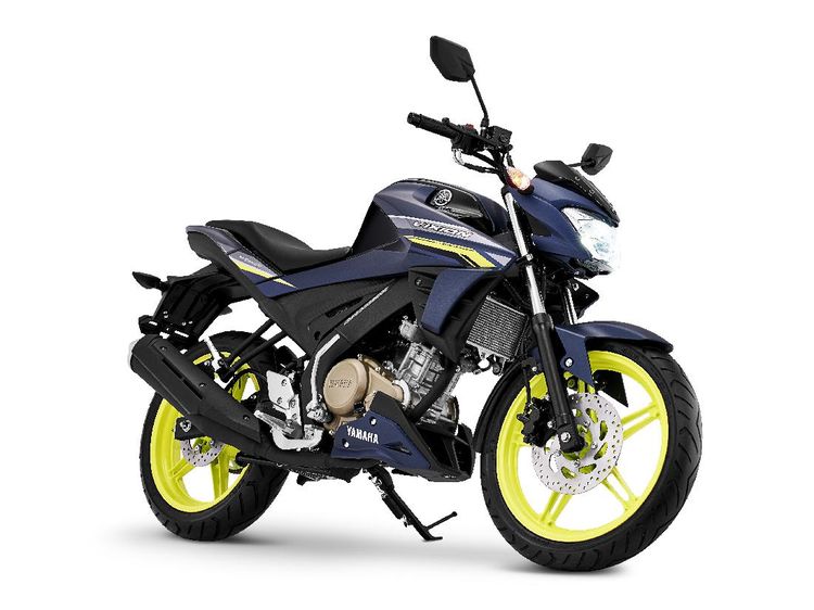 Yamaha Vixion yang Tampil Mentereng