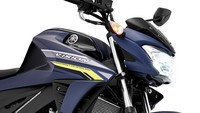 Vixion sudah lebih dari satu dekade keberadaannya. Untuk memanjakan konsumen, di bulan Maret 2021 ini meluncur warna dan striping baru Vixion. Foto: Yamaha Indonesia Motor Manufacturing (YIMM)