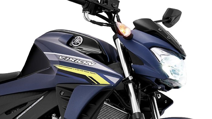 Yamaha Vixion tampil mentereng Yamaha Vixion tampil mentereng