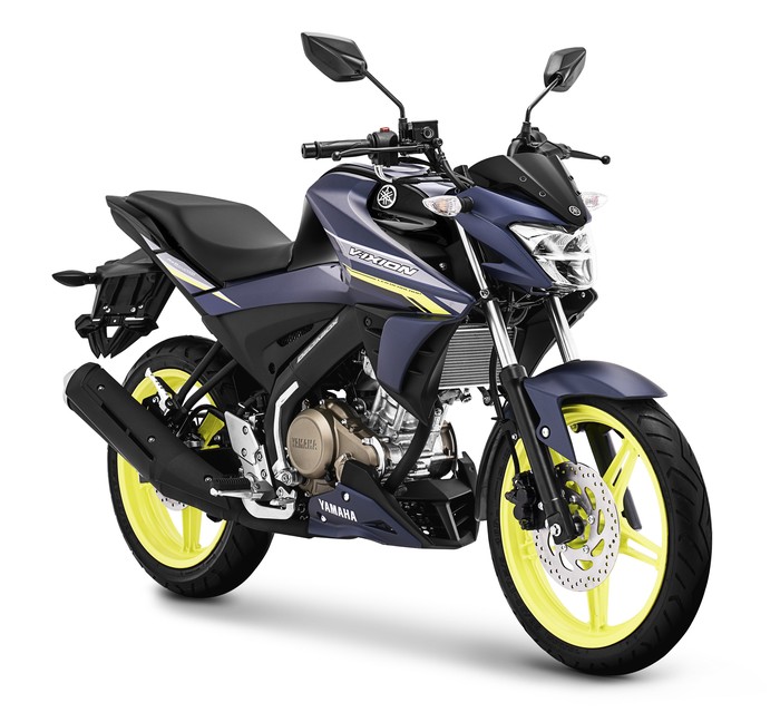 Yamaha Vixion tampil mentereng
