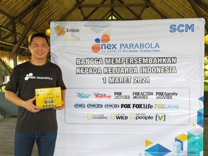 Tayangan Premium Disney hingga Fox Hadir di Nex Parabola