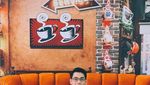 Pesona Afgan yang Baru Punya Bisnis Kuliner Tahu Goreng
