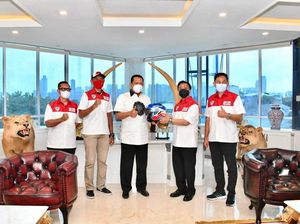 Ketua MPR Optimistis Dimas Ekky Bisa Tembus MotoGP