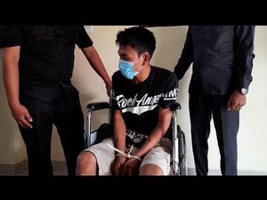 Dor! Polisi Tembak DPO Begal Sadis di Rejang Lebong Bengkulu