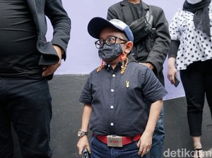 Daus Mini Beri Penjelasan, Gerah Dituduh Jiplak Nama Bayi Leslar