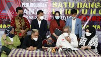 Daus Mini pun meluruskan masalah tersebut terkait isu tes DNA dan menelantarkan anaknya. Pool/Palevi S/detikFoto