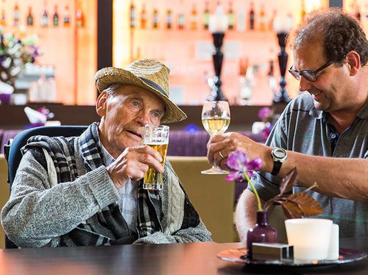 Foto: Hogewey, Desa Orang Pikun