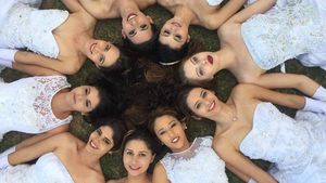 Desa Bidadari Cantik, Cowok Dilarang Masuk kecuali Weekend