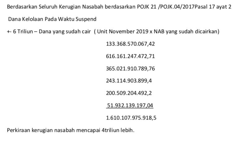 Dokumen Pembayaran Nasabah Minna Padi Aset