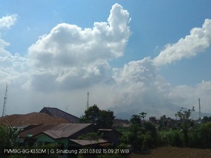 Mengenal Gunung Sinabung, Sempat Tidur Panjang Selama Ratusan Tahun