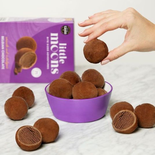 es krim mochi jadi tren di tiktok