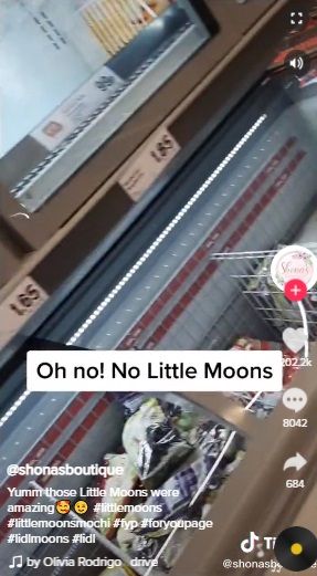es krim mochi jadi tren di tiktok