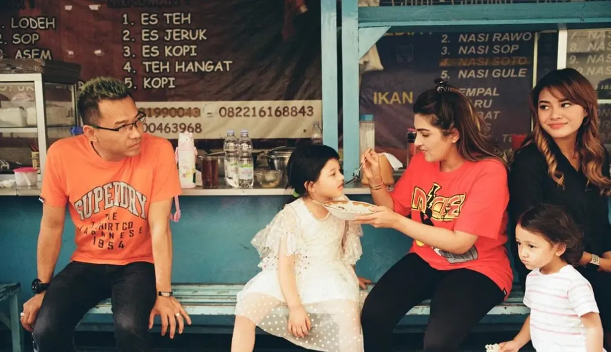 Ashanty Doyan Kulineran dan Punya Bisnis Kuliner, Ini Faktanya