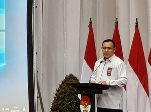 26 Pejabat Eselon I dan II hingga Dewas KPK Teken Kontrak Kinerja 2021
