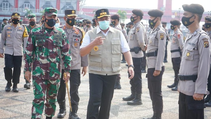 Gubernur Sumsel Herman Deru