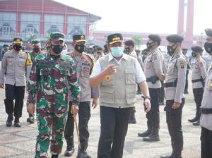 Pemprov Sumsel Targetkan 80 Persen Warga Divaksin Corona