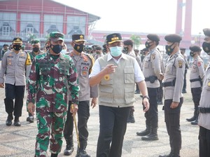 Pemprov Sumsel Targetkan 80 Persen Warga Divaksin Corona