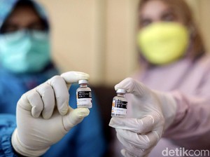 RI Terima 11,7 Juta Vaksin Gratis hingga Mei, Ini Jadwalnya
