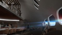 Hotel ini memiliki fasilitas yang tak kalah dengan hotel berbintang pada umumnya. Di sana ada layanan kapal pesiar, restoran, spa, dan bioskop. Di samping itu juga ada fasilitas penelitian luar angkasa yang dapat digunakan NASA. 