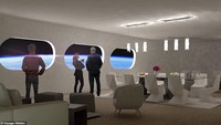 Voyager Station ini dibangun dengan serangkaian cincin dengan sejumlah modul yang terpasang di bagian luar cincin. Beberapa dari total 24 modul ini akan dijalankan oleh Gateway Foundation. Fungsinya untuk tempat tinggal pegawai, udara, listrik, dan air. 