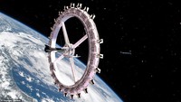 Hotel luar angkasa pertama ini dikembangkan oleh Orbital Assembly Corporation (OAC). Hotel ini sendiri bernama Voyager Station. Hotel itu memiliki infrastruktur yang dibangun di orbit sekitar bumi. 