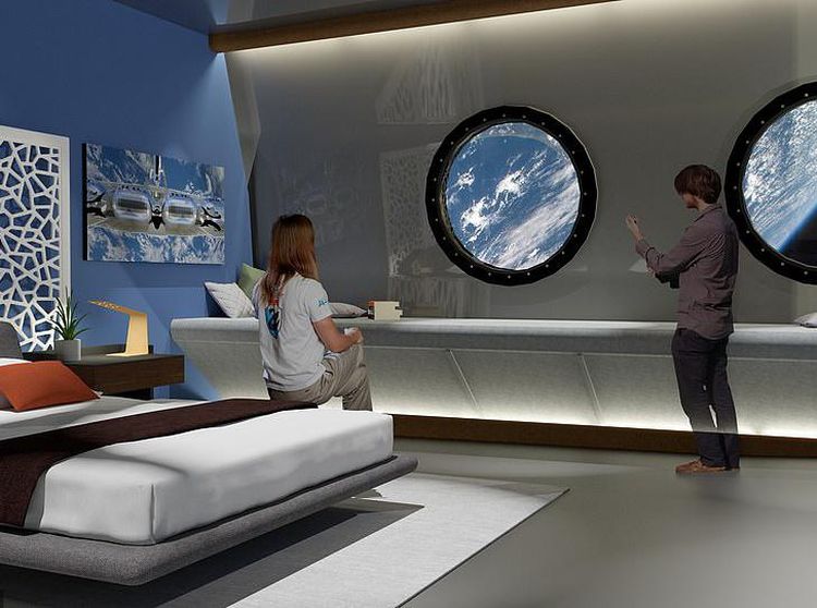 Foto: Hotel Luar Angkasa Pertama di Dunia