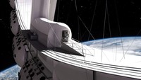 Voyager Station ini akan menjadi lingkaran besar dan berputar untuk menghasilkan gravitasi buatan yang akan diatur pada tingkat yang sama dengan gravitasi yang ditemukan di permukaan bulan.