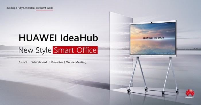 HUAWEI IdeaHub menawarkan berbagai fitur inovatif untuk kolaborasi efisien dan menyenangkan bersama tim tanpa dipengaruhi jarak