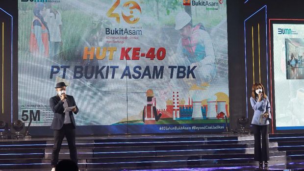 HUT PTBA. (Dok: PT BA)