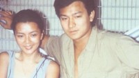 Bahkan Andy Lau sempat menyatakan cinta pada Idy Chan yang kala itu baru saja putus dari Chow Yun Fat. Dok. Ist
