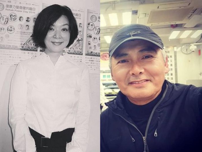 Idy Chan dan Chow Yun Fat