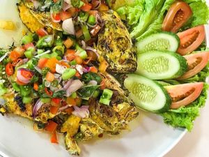 Masak Masak : Ikan Bakar Sambal Dabu-dabu ala Warung Seafood